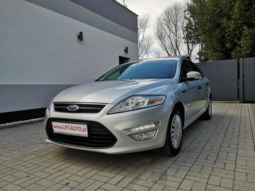 Ford Mondeo IV Hatchback 2.0 Duratorq TDCi DPF 140KM 2014 Ford Mondeo 2.0TDCI 140KM # Klima # Ledy #