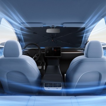 АВТОМОБИЛЬНЫЕ ШТОРЫ BASEUS ЗОНТИК НА ПЕРЕДНЕЕ ОКНО