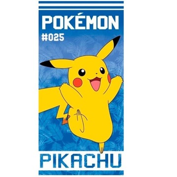 Ręcznik kąpielowy bawełniany POKEMON 70X140