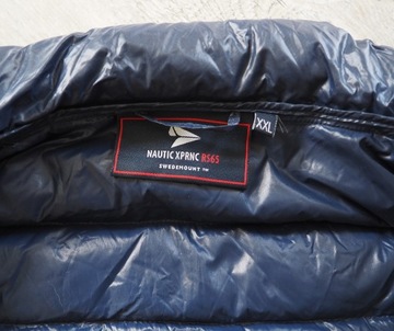 SWEDEMOUNT_Nautic Xprnc_lekka puchiwa kamizelka męska_rozmiar XXL