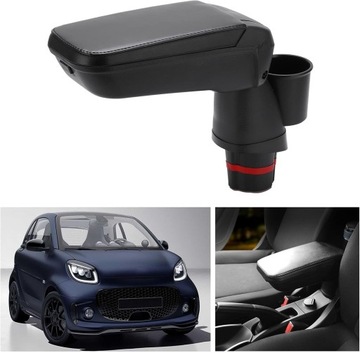 CENTRÁLNÍ LOKETNÍ OPĚRKA SE PŘIHRÁDKOU NA HRNEK Z VODA DO SMART FOURTWO FORFOUR