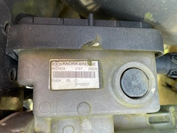 KNORR-BREMSE modulator EBS, zawór K020624