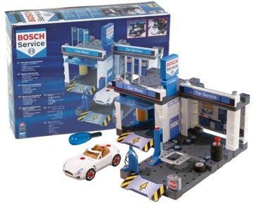 STACJA BOSCH Z SAMOCHODEM DO SKRĘCANIA Klein 8647