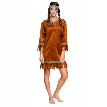 STRÓJ BRĄZOWA INDIANKA DAKOTA M