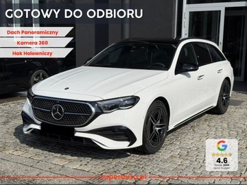 Mercedes Klasa E W214 All-Terrain 2.0 220d 197KM 2025 E Klasa 220 d 4-Matic AMG Estate 2.0 (197KM) 2025
