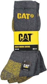 SKARPETY ROBOCZE CAT 3 PARY EU 41-45 CATERPILLAR BASIC WORK SOCKS