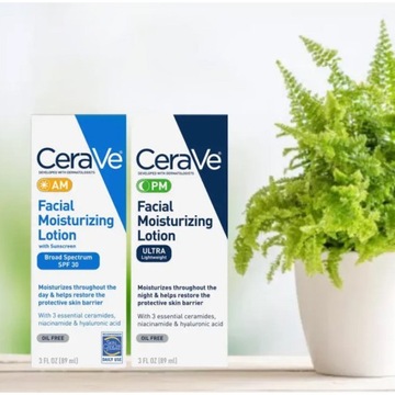 Крем для лица Cerave PM AM Никотинамид Керамид
