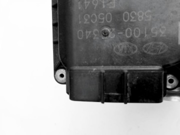 ДРОССЕЛЬ 35100-2B340 KIA HYUNDAI 1.6T-GDI