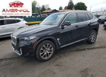 BMW X5 G05 2024 BMW X5 xDrive40I 2024 3.0l 3.0 Benzyna 375KM