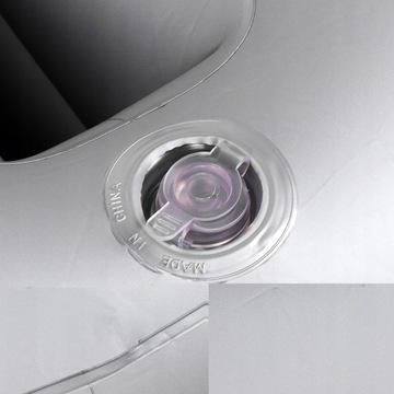 НАДУВНОЙ МАТРАС, СЕРАЯ АВТОКРОВАТЬ