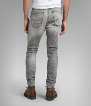 G-star RAW REVEND FWD SKINNY Spodnie Jeansy Dżinsy Nowe roz.34/32