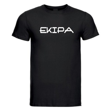 EKIPA Koszulka T-shirt agenci friz roz. L