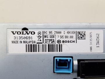 DISPLEJ VOLVO V60 XC60 31350691 7505800000