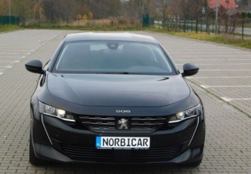 Peugeot 508 II Sedan 1.5 BlueHDI 130KM 2021 Peugeot 508 z Gwarancja Bezwypadkowy Model 2022r 1.5 Diesel 130KM, zdjęcie 28