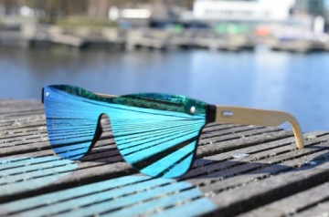 ДЕРЕВЯННЫЕ СОЛНЕЧНЫЕ ОЧКИ ДЛЯ ЗЕРКАЛЬНЫХ ОЧКОВ