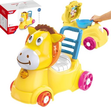 В ПОДАРОК ​​WOOPIE BABY Ходунки, Катание, Коляска детская, Горшок 3в1, Ослик