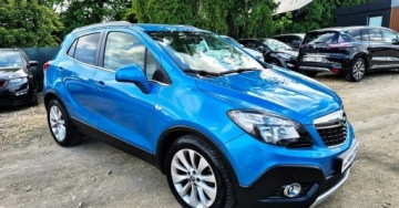 Opel Mokka I SUV 1.4 Turbo ECOTEC 140KM 2016 Opel Mokka BENZYNA AUTOMAT SKORA nawigacja super okazja 1.4, zdjęcie 4