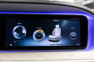 Mercedes Klasa S W222 Limuzyna wersja długa AMG S 65 AMG 630KM 2014 Mercedes S 65 AMG 6.0 V12 1000 Nm. Japonia. FV23%., zdjęcie 39