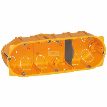 BATIBOX Puszka potrójna do karton-gipsu 50 Legrand