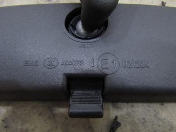 ZRCÁTKO VNITŘNÍ ZPÁTEČNÁ VW UP SEAT MII SKODA CITIGO A049333