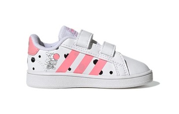 ОБУВЬ ADIDAS НА ЛИПУЧКЕ ДЕТСКАЯ, ДЕВОЧКА, размер 27