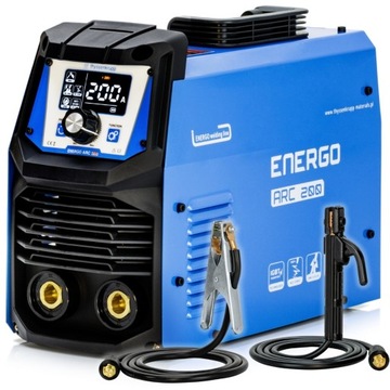 Spawarka inwertorowa ENERGOarc 200A urządzenie spawalnicze MMA TIG Lift