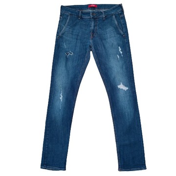 GUESS Spodnie Jeans Skinny Męskie r. 32