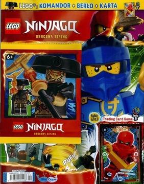LEGO NINJAGO 4/2024 + KOMANDOR