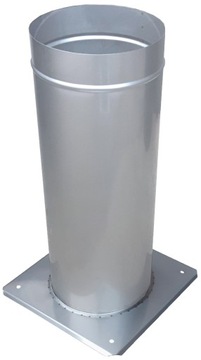Przedłużenie komina kwasoodporne fi 150mm - 1m