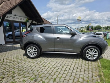 Nissan Juke I SUV Facelifting 1.2 DIG-T (Euro 6) 115KM 2017 Nissan Juke Oryginał 100%, niski stan licznika., zdjęcie 8