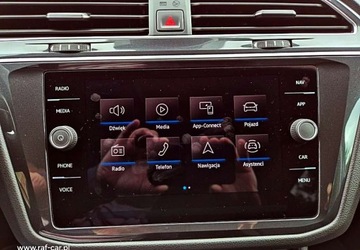 Volkswagen Tiguan II SUV Facelifting 2.0 TDI 150KM 2021 Volkswagen Tiguan LIFT DSG Navi Led 3xKlimatronik Kamera 2xPDC Oryginal, zdjęcie 24