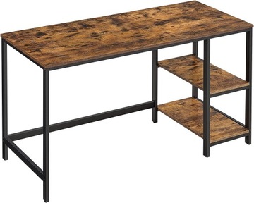 Biurko komputerowe loft industrial 140 cm