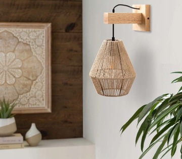 Linka LINA JUTOWA NATURALNA dekoracyjna żeglarska 10mm 20m