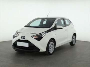 Toyota Aygo II Hatchback 3d Facelifting 1.0 VVT-i 72KM 2021 Toyota Aygo 1.0 VVT-i, Salon Polska, VAT 23%, zdjęcie 1