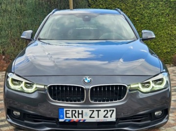 BMW Seria 3 F30-F31-F34 Touring Facelifting 2.0 320d 190KM 2018 BMW Seria 3 X-DRIVE 4X4, 2.0 Diesel 190 KM, Szwajcaria 2.0 Diesel 190KM, zdjęcie 9
