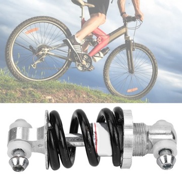 AMORTYZATOR ROWEROWY TYLNY SPRĘŻYNA 100MM 650LBS