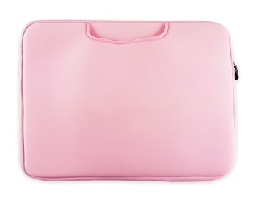 ЧЕХОЛ ДЛЯ НОУТБУКА 14 15,6 ДЮЙМОВ РОЗОВЫЙ