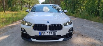BMW X2 F39 Crossover 2.0 18d 150KM 2018 BMW X2 (F39) sDrive 2,0 D PANORAMICZNY DACH FULL SERWIS ZADBANY OD KOBIETY, zdjęcie 5