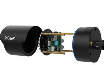 2X KAMERA ZEWNĘTRZNA MONITORING 1080 HD IP66 WIFI
