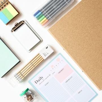 Настольный блокнот