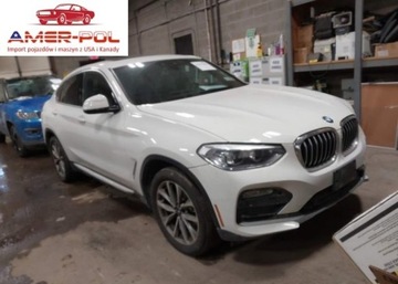 BMW X4 G02 2019 BMW X4 2019r., Xdrive30I, od ubezpieczalni 2.0 Benzyna 248KM