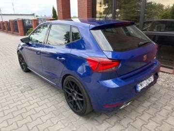 Seat Ibiza V Hatchback 5d 1.0 TSI 95KM 2018 Seat Ibiza 1.0 benzyna 95 KM zarej w PL FR- LINE zadbany mozliwa zamia, zdjęcie 3