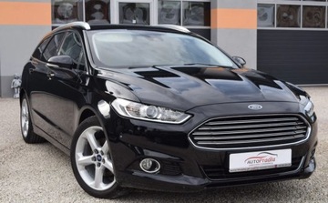 Ford Mondeo V Kombi 2.0 TDCi 150KM 2016 Ford Mondeo 2.0 TDCI Titanium Edition Navi Alum Pdc 2.0 Diesel 150KM, zdjęcie 1