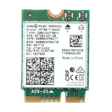 Karta sieciowa WiFi Intel 9560NGW