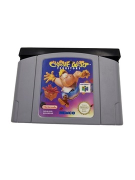 NINTENDO 64 CHARLIE BLASTS TERRITORY
