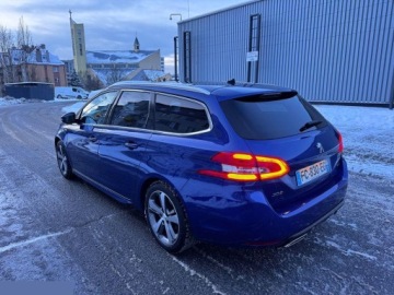 Peugeot 308 II SW Facelifting 1.2 PureTech 130KM 2018 Peugeot 308 1.2 PureTech 130 EAT6 Stop &amp; Start GT-Line Edition 2018r, zdjęcie 18