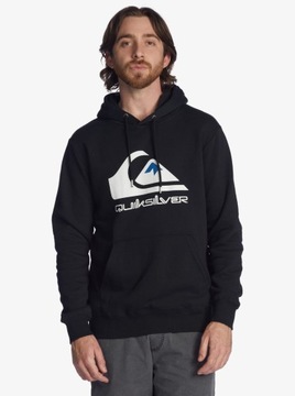 Bluza męska QUIKSILVER 2023 Big Logo - Black