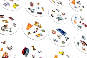 Двойные карты DOBBLE PAW PATROL ОРИГИНАЛЬНЫЙ ПОЛЬСКИЙ