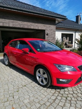 Seat Leon III ST 2.0 TDI CR 184KM 2016 Sprzedam Leona FR 2016r 2.0 GTD diesel 184 km, zdjęcie 11