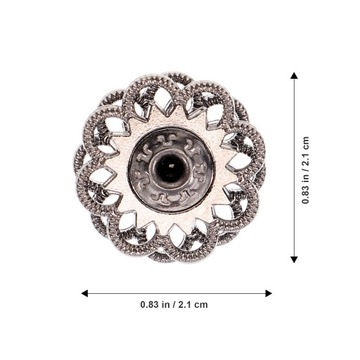 Ukryta klamra DIY Przyciski do ubrań Rzemiosł